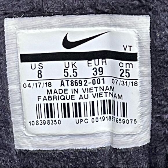 Nike Air Max Deluxe SE Women's Oil Gray Sneakers Size 8M - Picture 6 of 16